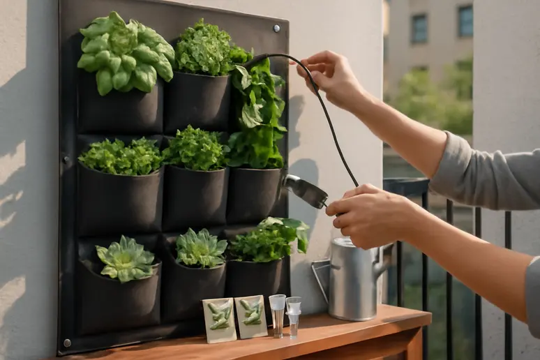 คู่มือทำสวนแนวตั้ง ดีไอวาย ครบตั้งแต่เริ่มต้นถึงดูแล