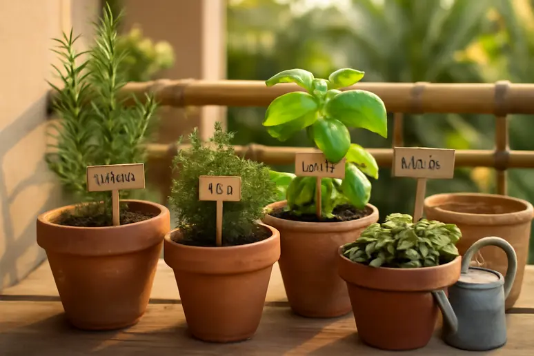 คู่มือปลูกสมุนไพรฝรั่งในไทย: โรสแมรี่ ไทม์ เบซิล ออริกาโนในกระถาง