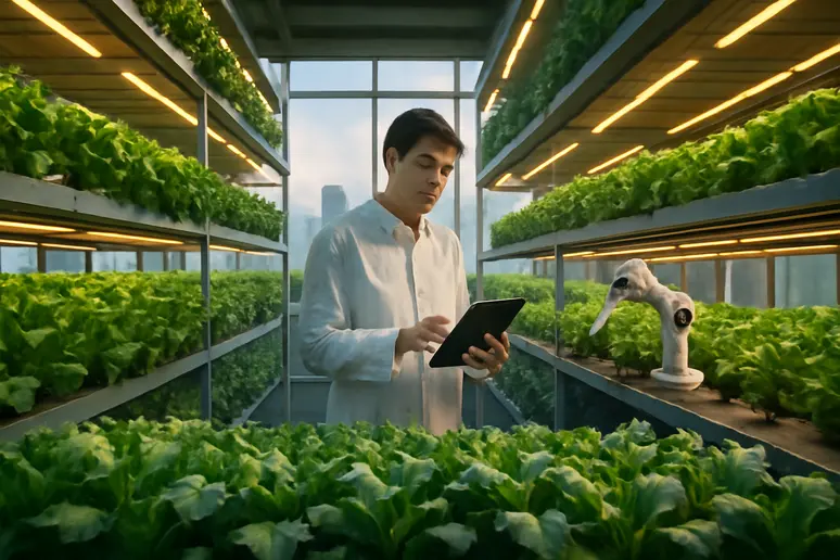 ฟาร์มแนวตั้ง: นวัตกรรมเปลี่ยนโลกเกษตรและอาหารยั่งยืน