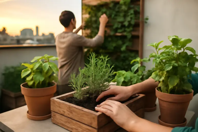 พลิกโฉมสวนในเมือง: เทรนด์ใหม่การทำสวนยั่งยืนสำหรับคนเมือง