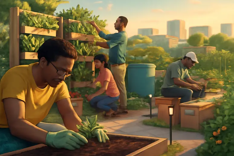 สวนชุมชน 2025: Mega-Trend เปลี่ยนเมือง สู่พื้นที่สีเขียวแห่งอนาคต