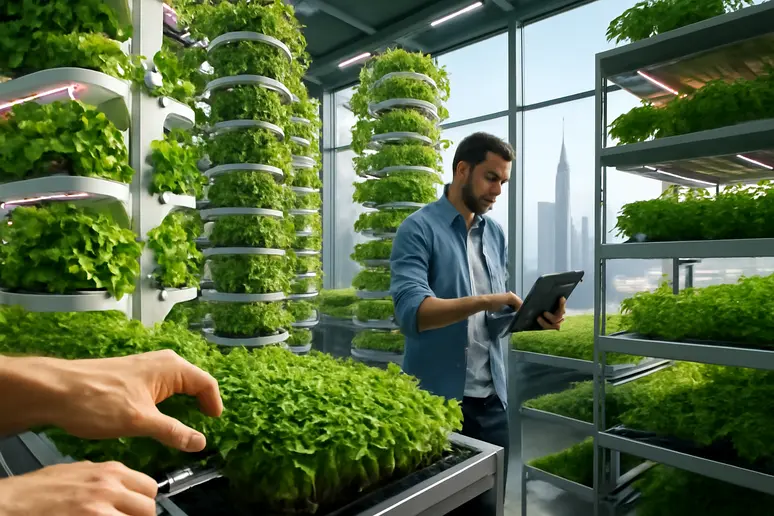 ไฮโดรโปนิกส์ 2026: นวัตกรรมเปลี่ยนโลก พลิกวิถีเกษตรในเมือง