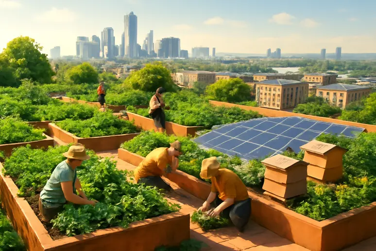 สวนดาดฟ้า 2026: นวัตกรรมพลิกโฉมเมือง อนาคตสีเขียวที่คาดไม่ถึง