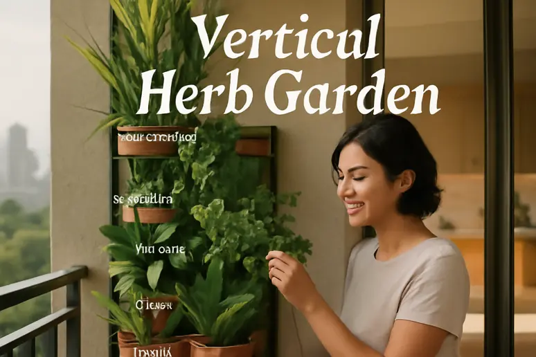 สวนสมุนไพรแนวตั้ง: นวัตกรรมและเทรนด์ใหม่เพื่อชีวิตที่ดี