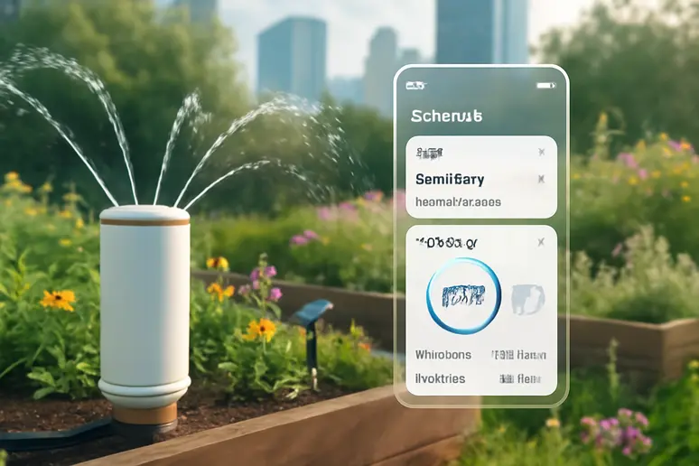 สปริงเกลอร์อัจฉริยะ: พลิกโฉมสวนยุคใหม่ด้วยเทคโนโลยีล้ำสมัย
