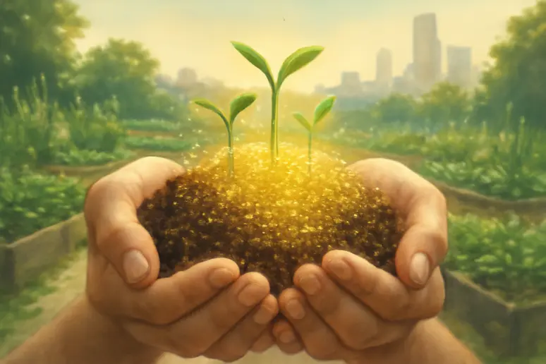 ปุ๋ยหมักจากเศษอาหาร: ลดขยะ เพิ่มมูลค่า สร้างโลกสีเขียว