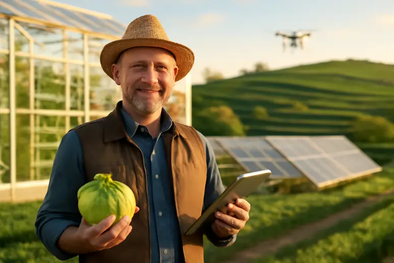 จากครูสู่เศรษฐี: การเกษตรยุคใหม่พลิกชีวิต ด้วยเทคโนโลยีและพืชเศรษฐกิจ