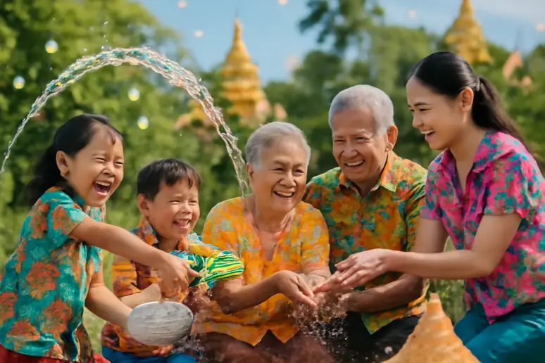 สงกรานต์ 2026: สาดความสุขฉ่ำทั่วไทย! ประเพณีปีใหม่ที่คุณต้องรู้!