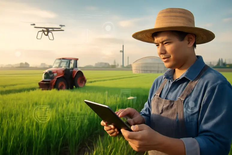 ปฏิวัติการเกษตร: นวัตกรรมเพิ่มผลผลิตยุคใหม่ สู่ความยั่งยืน