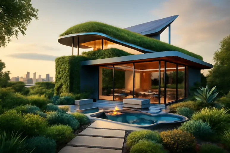 พลิกโฉมบ้าน: เทรนด์สวนหรูและที่อยู่อาศัยแห่งอนาคต